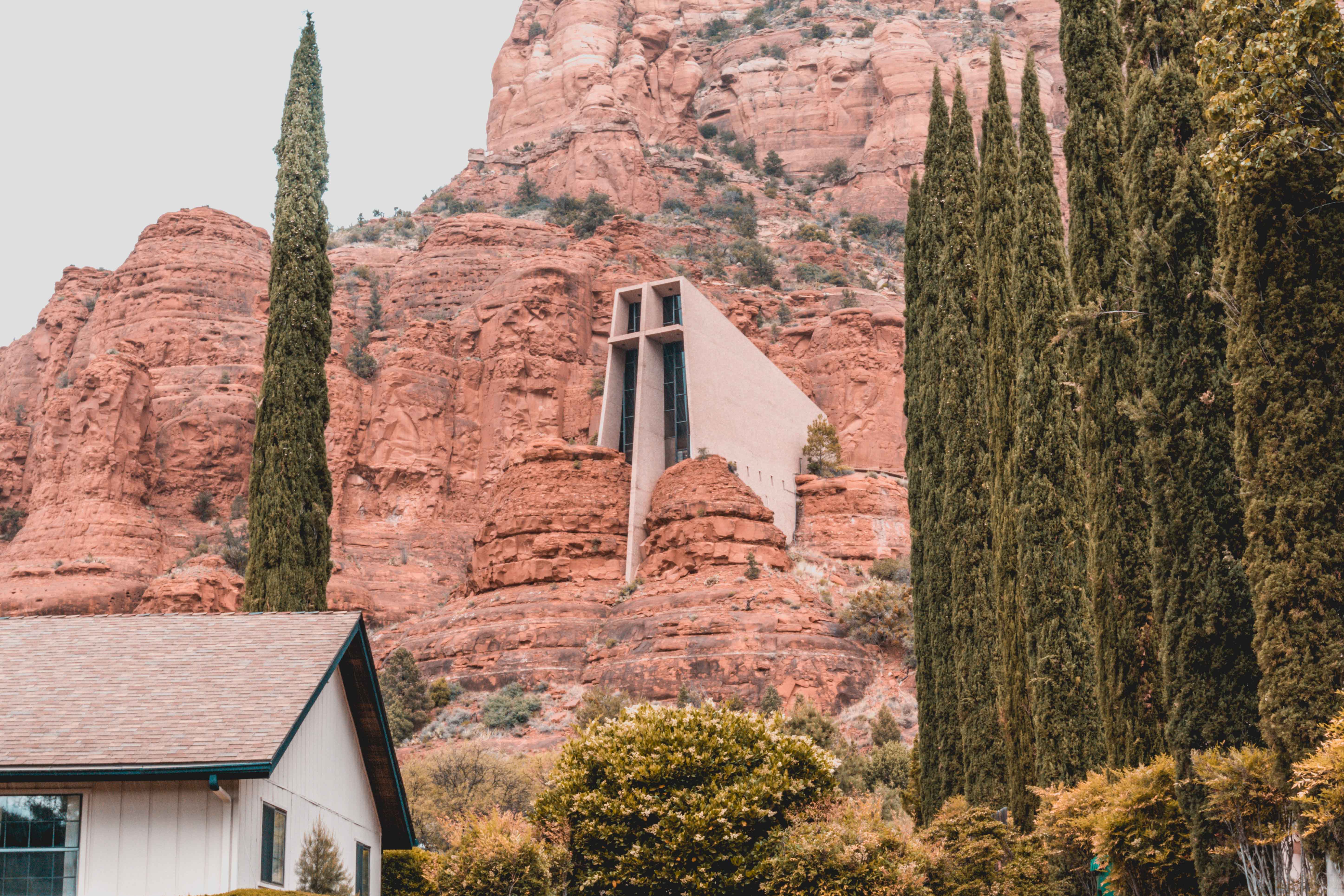 Capela em Sedona