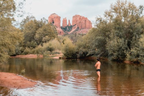 cartão postal de sedona