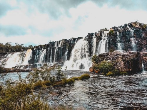 chapada dos veadeiros - cachoeira