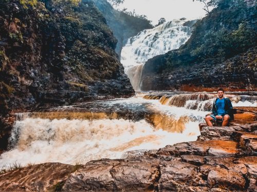 cachoeira do salto - chapada dos veadeiros