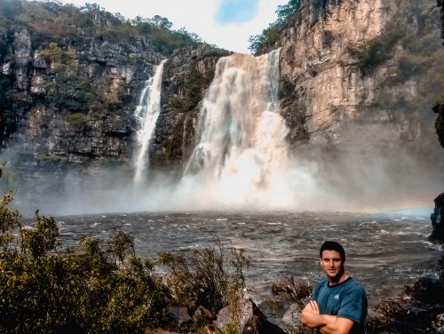 salto de 80 chapada dos veadeiros