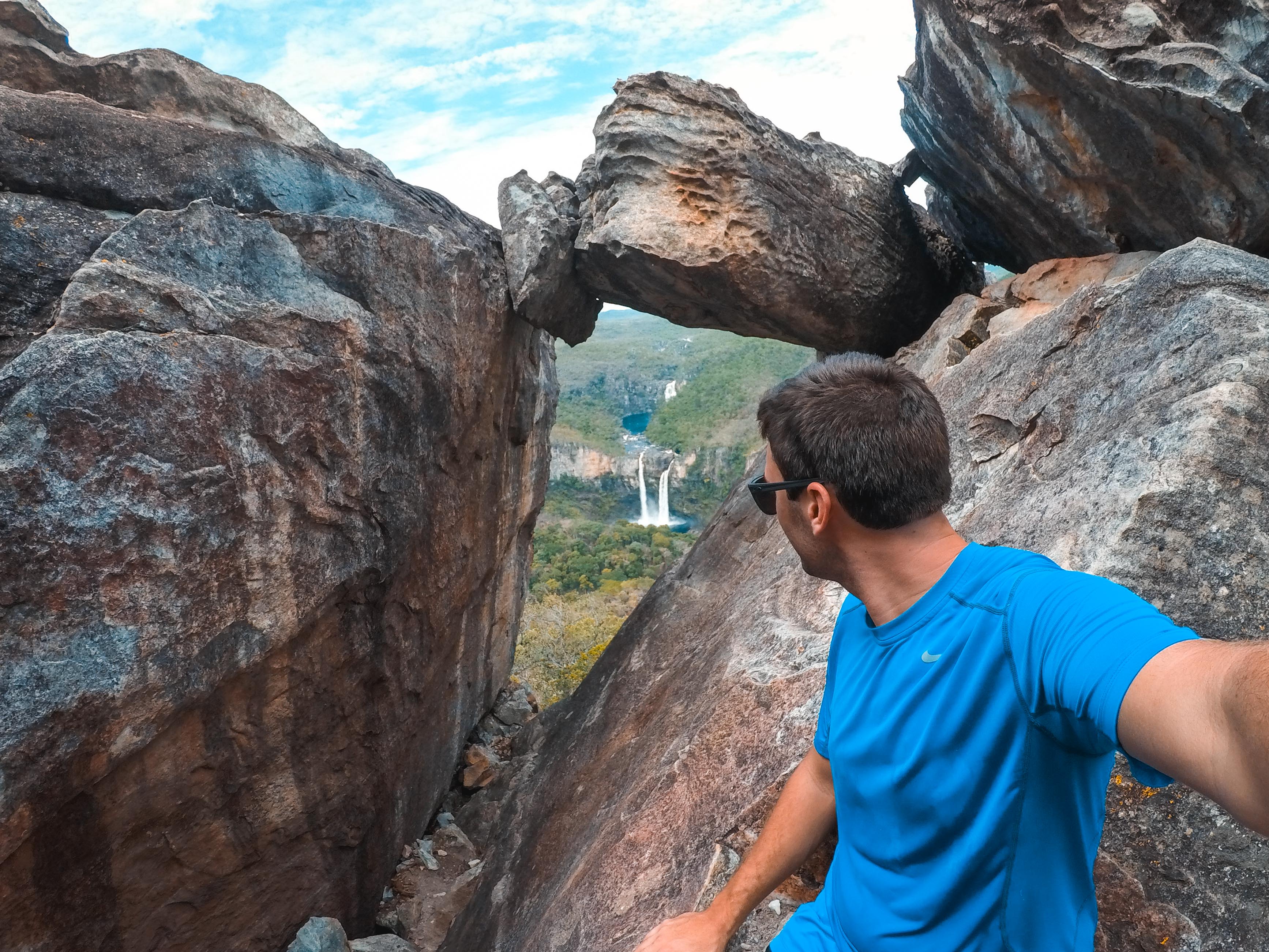 janela - chapada dos veadeiros