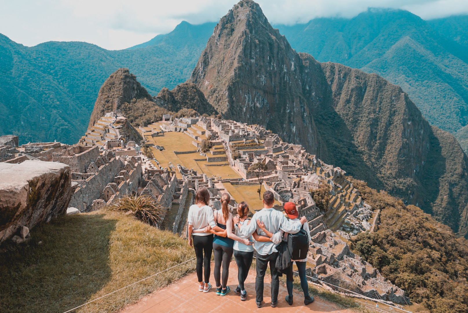 como chegar em Machu picchu