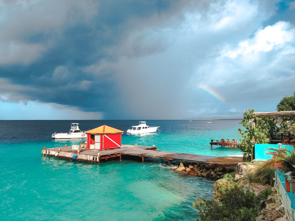 chuva em bonaire