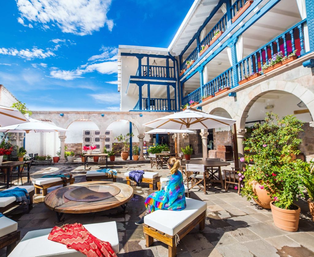 hotel El Mercado em Cusco, próximo à Machu Picchu