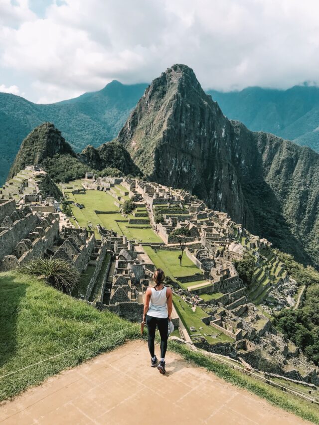Vamos pra onde em 2023? Machu Picchu