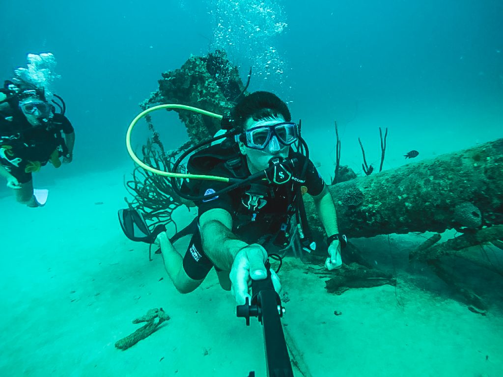 mergulho em bonaire