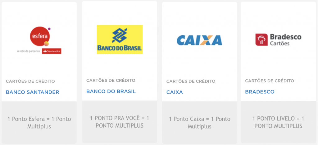 exemplo de transferência de pontos multiplus