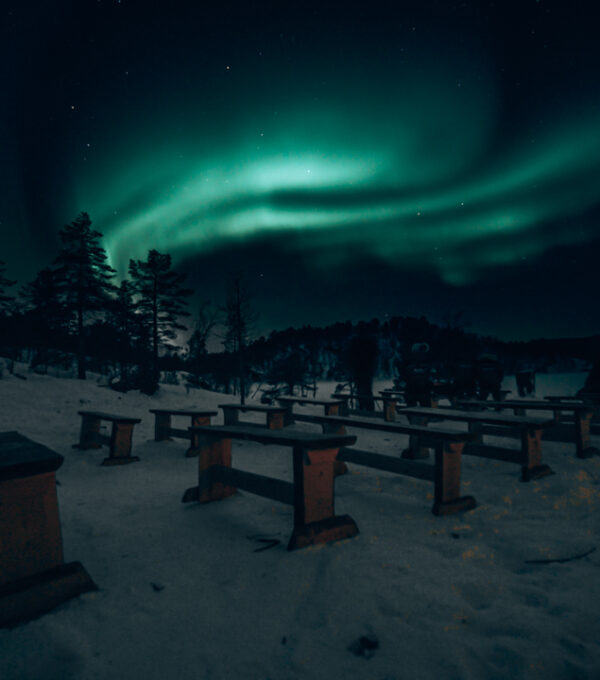 como fotografar a aurora boreal