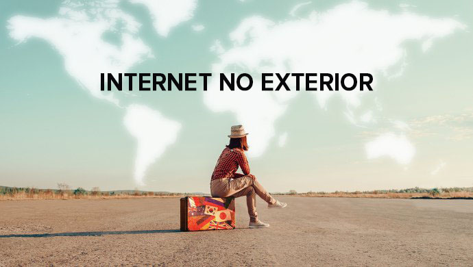 Internet ilimitada no exterior