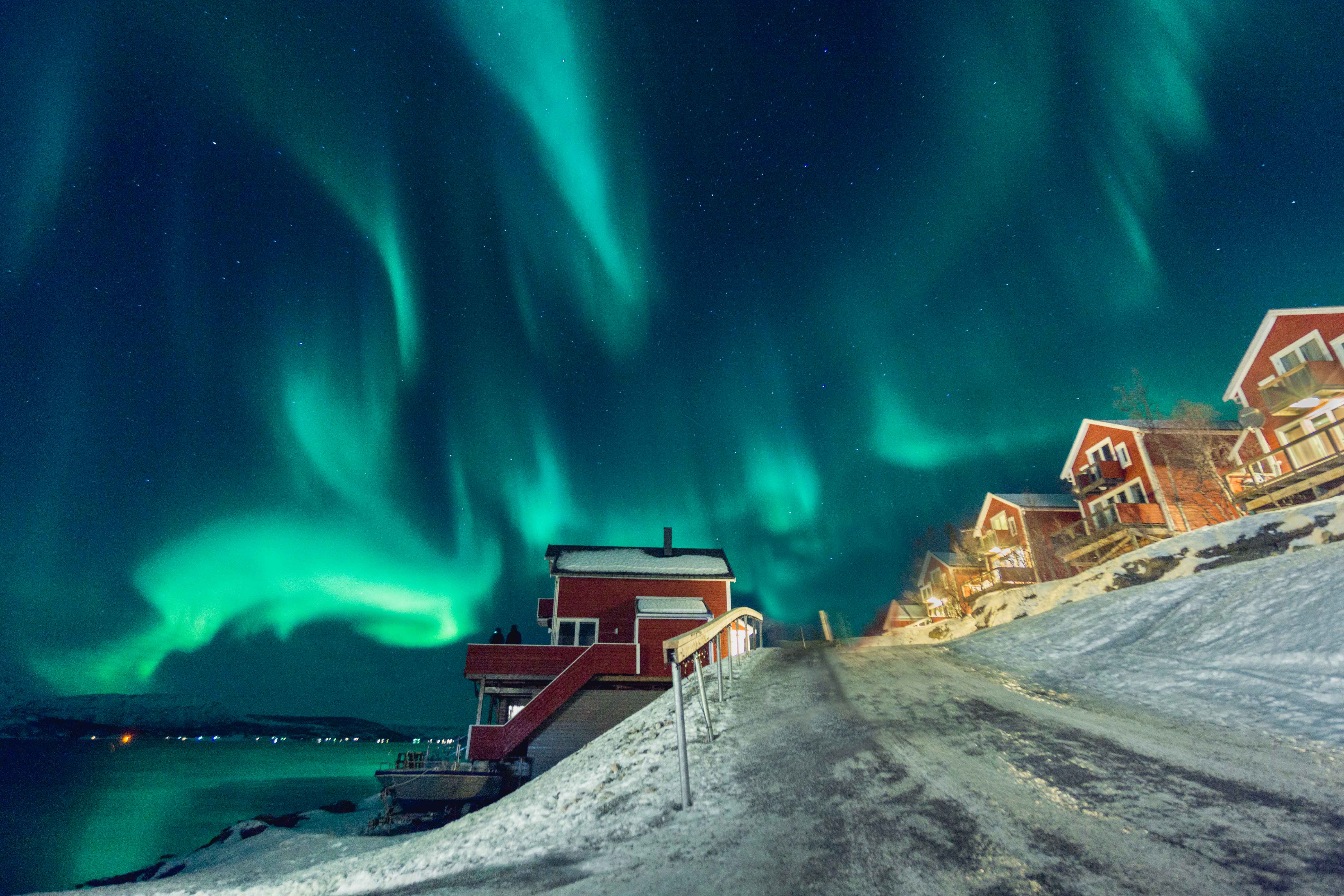 Meus dias em Tromso e a incrível Aurora Boreal