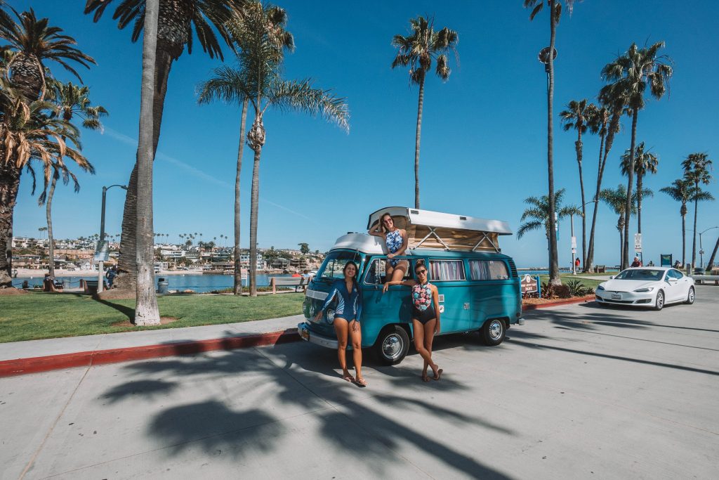 de kombi num roteiro de 10 dias pelo sul da California