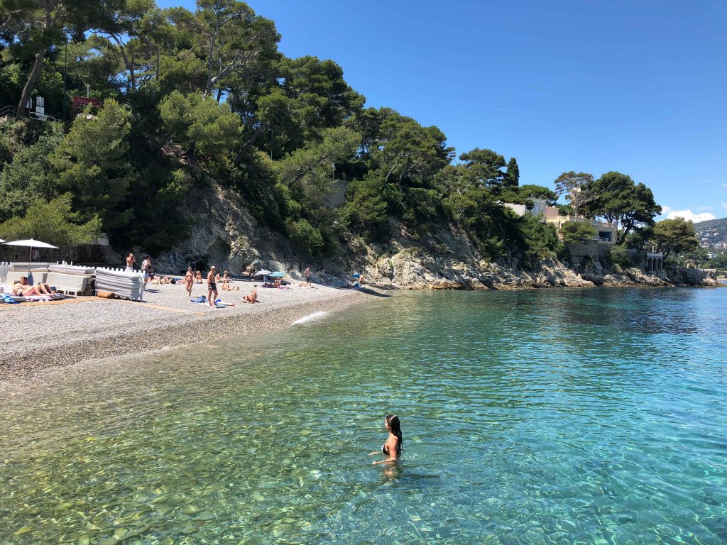 praia em Cap ferrat