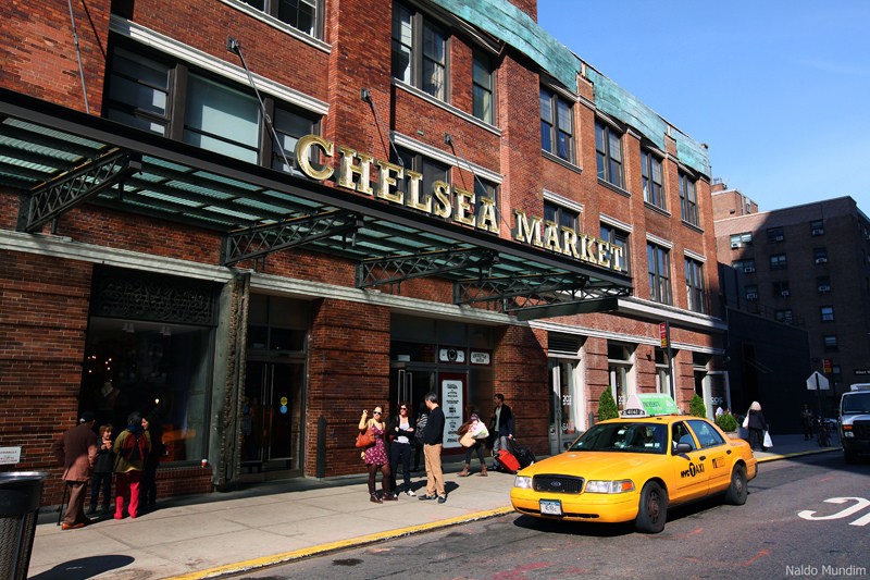 O que fazer em Nova York? Chelsea market