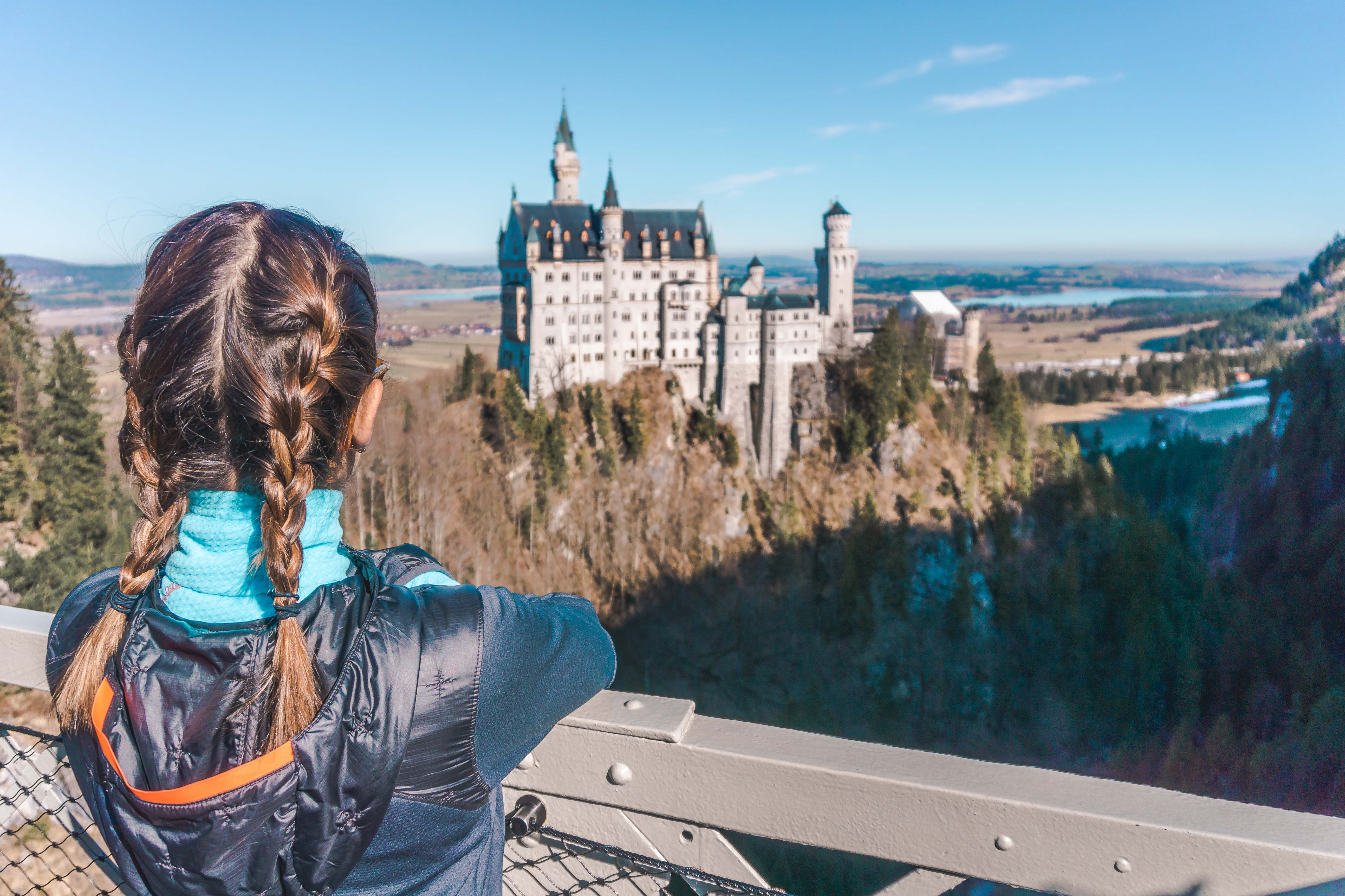 castelo neuchwanstein na rota romantica