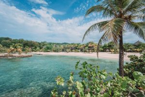 Lua de Mel na Jamaica: praia do Hotel GoldenEye