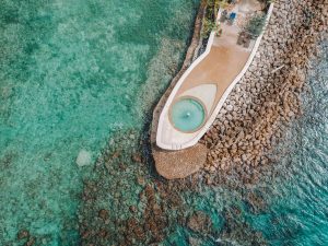 Piscina digna de lua de mel na Jamaica