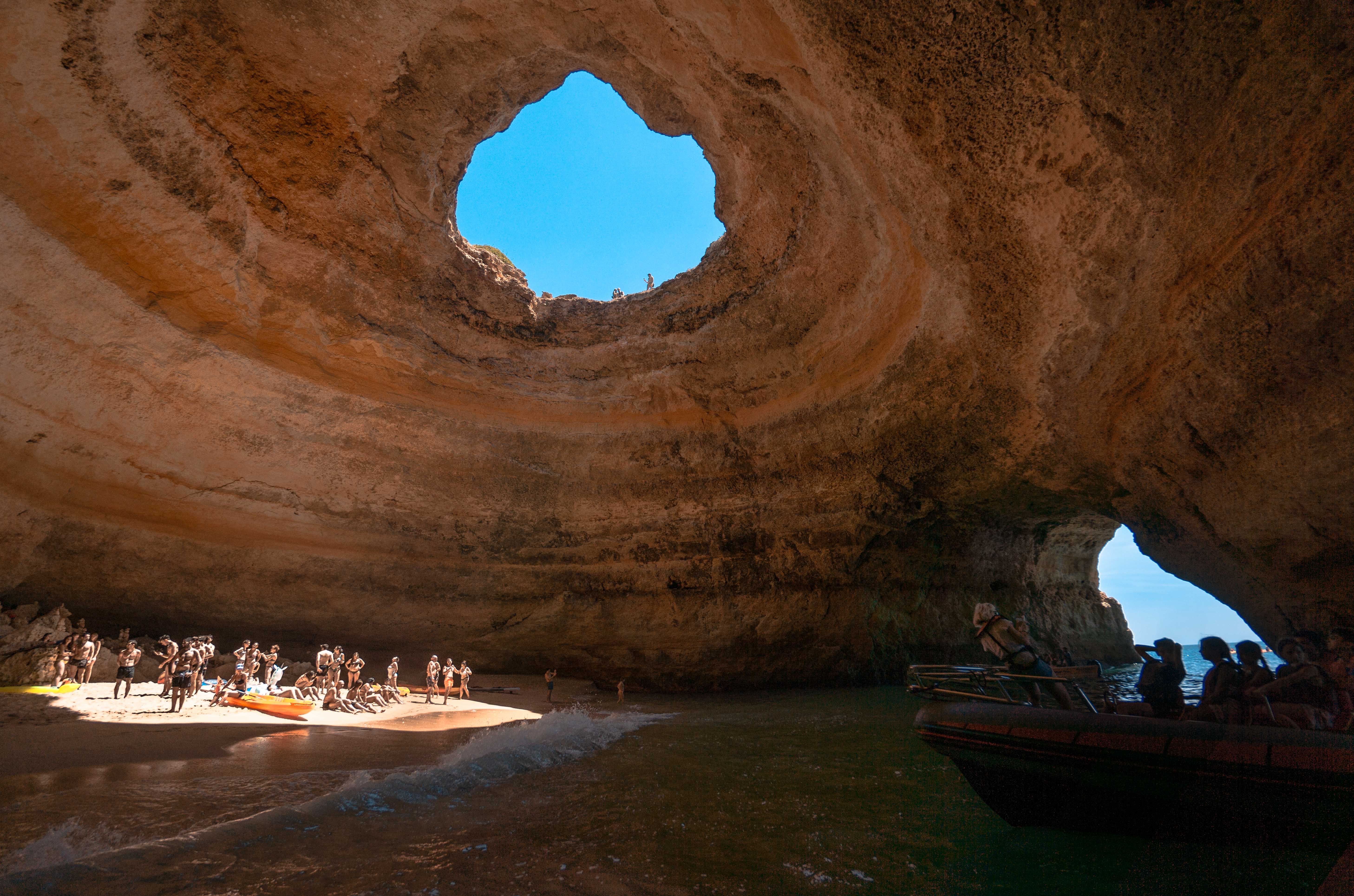 grutas de bengali: uma das minhas dicas no algarve