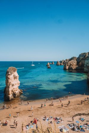 Praia de são Jose no algarve