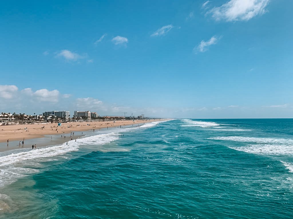 praia de Huntington Beach