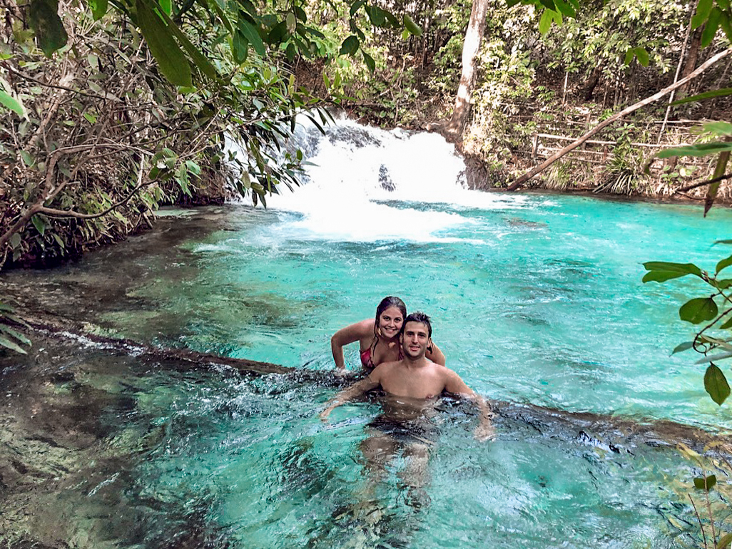 Cachoeira da Formiga no Jalapão