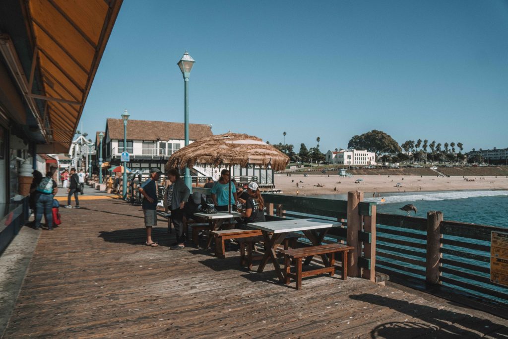 pier de Redondo Beach, Califórnia