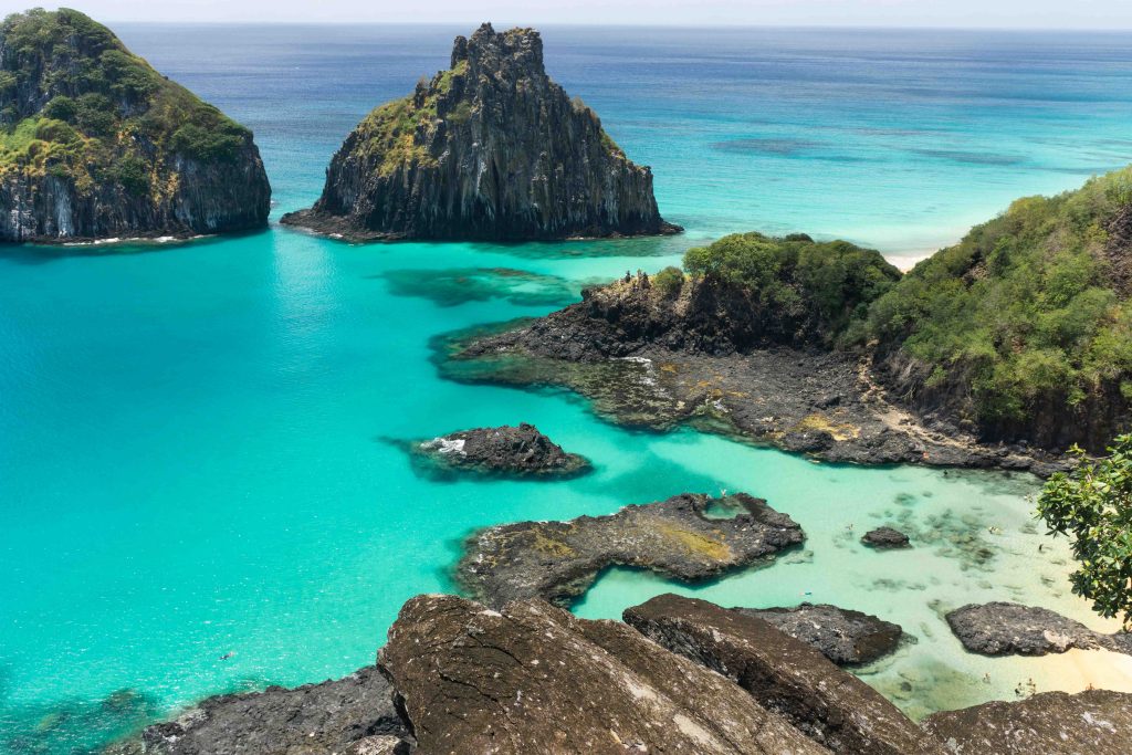 Melhores Praias Do Brasil.praia baia do sancho em Noronha