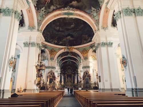 catedral de st gallen