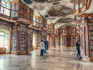 biblioteca em st gallen