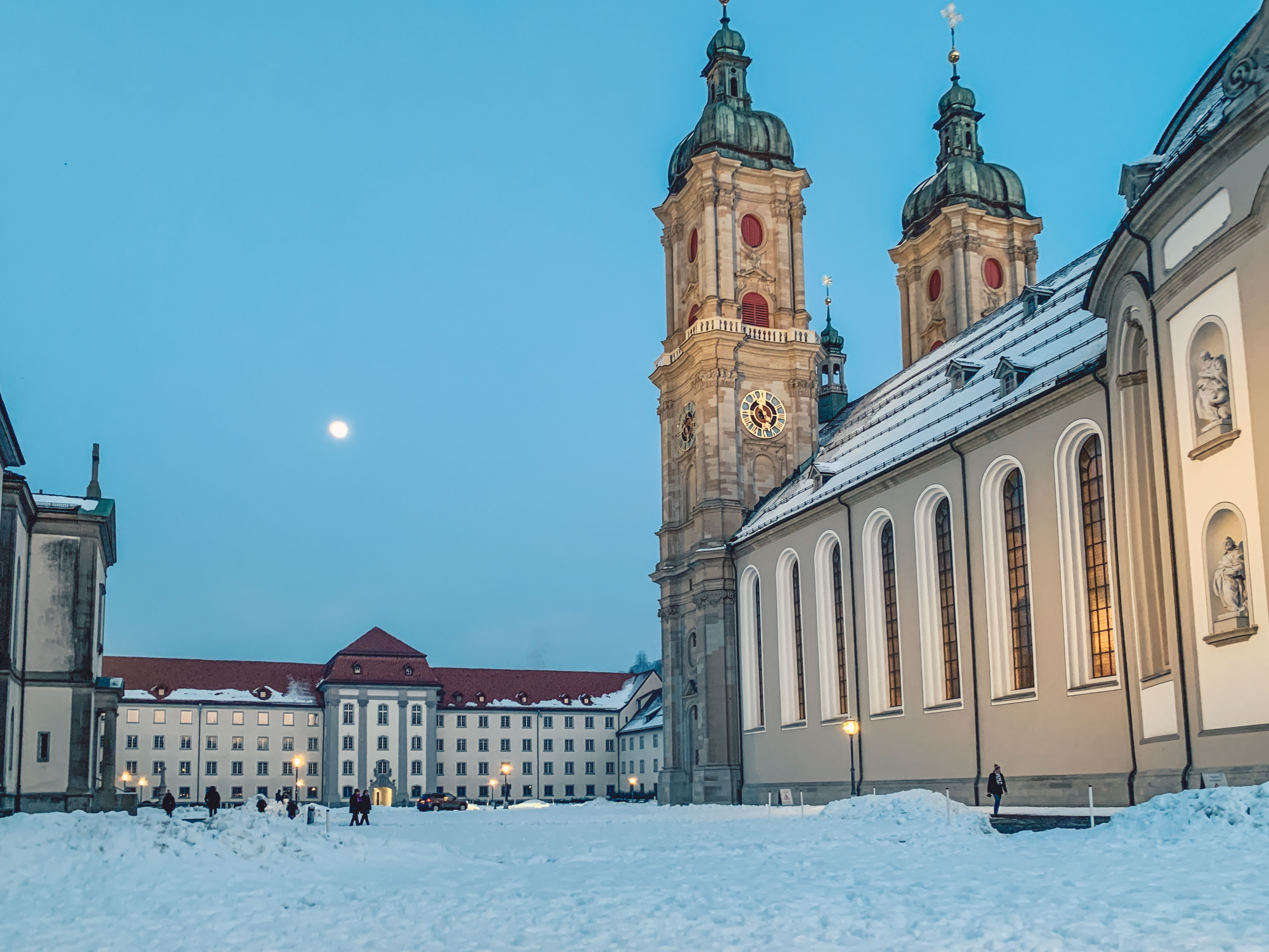 patio da abadia em st gallen