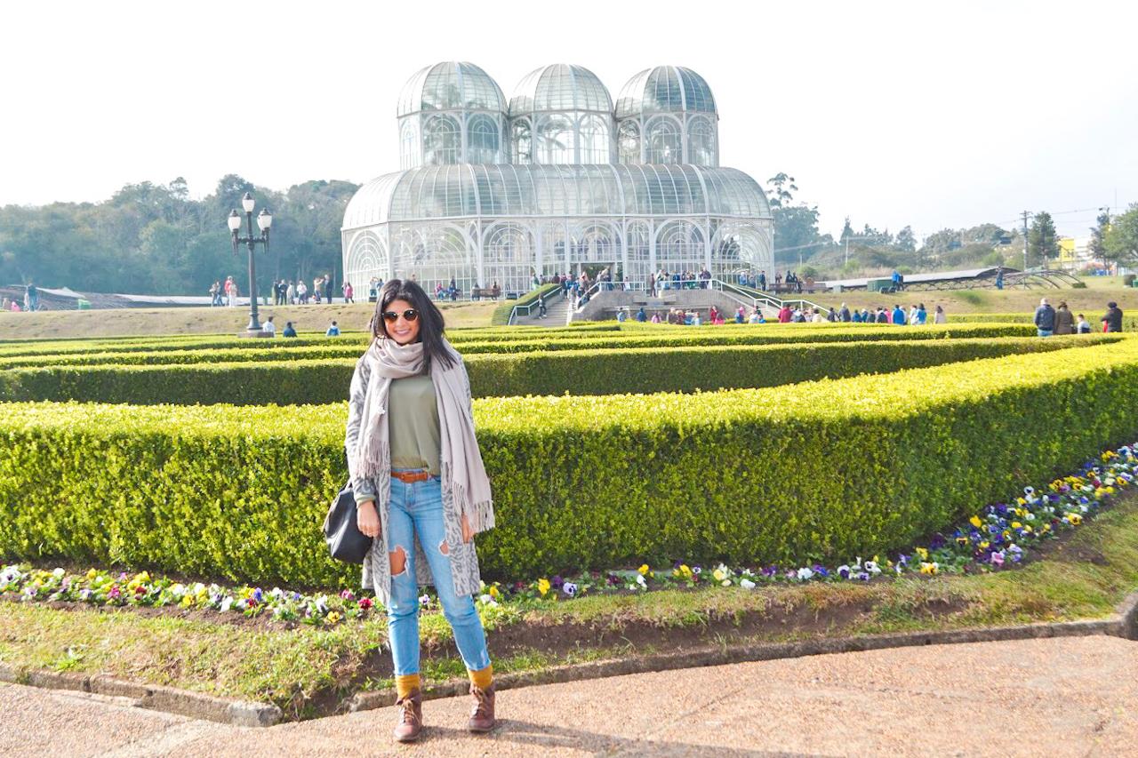 Onde Ir em Curitiba, Jardim Botânico de Curitiba