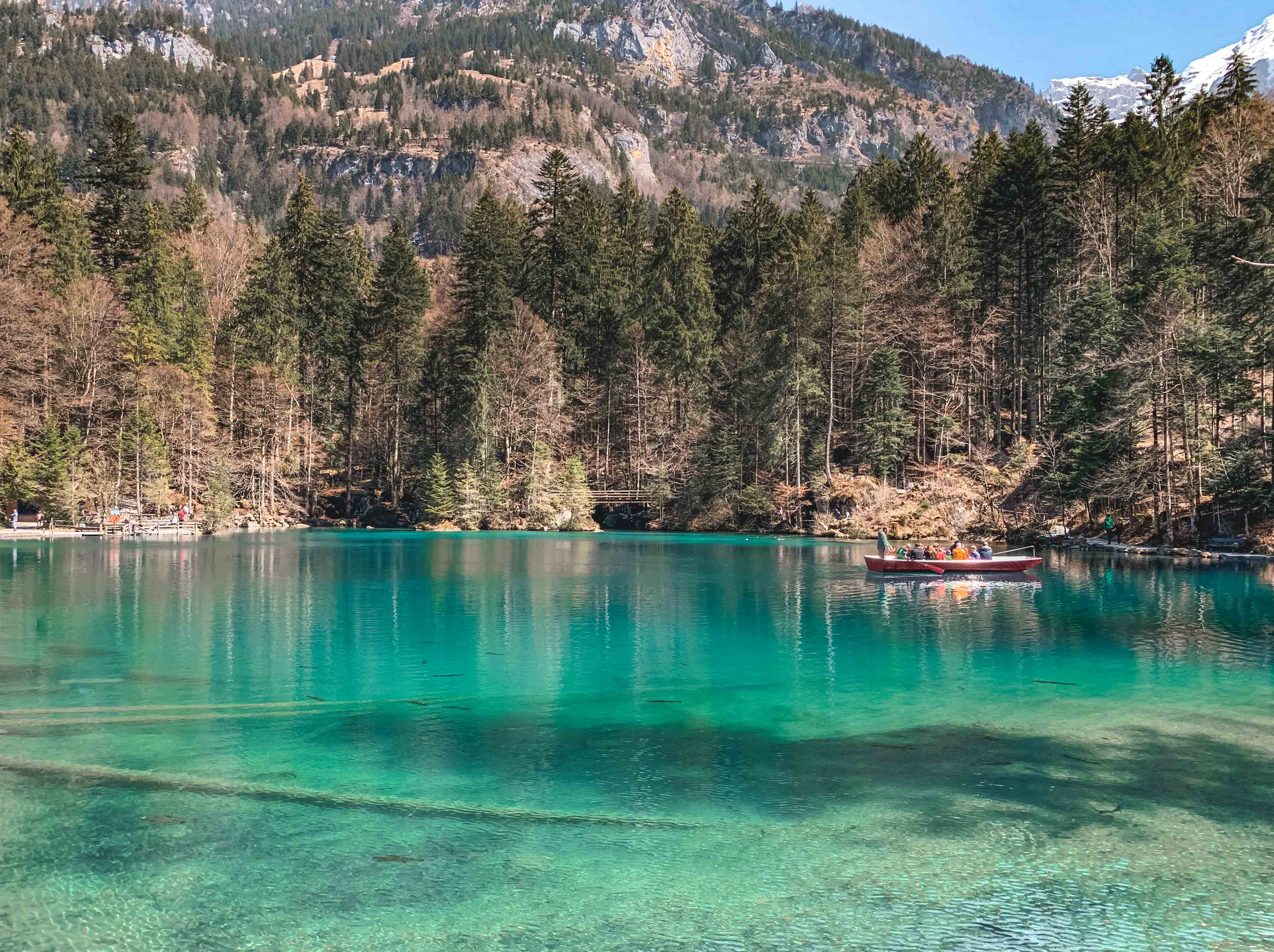 blausee roteiro de verão suíça