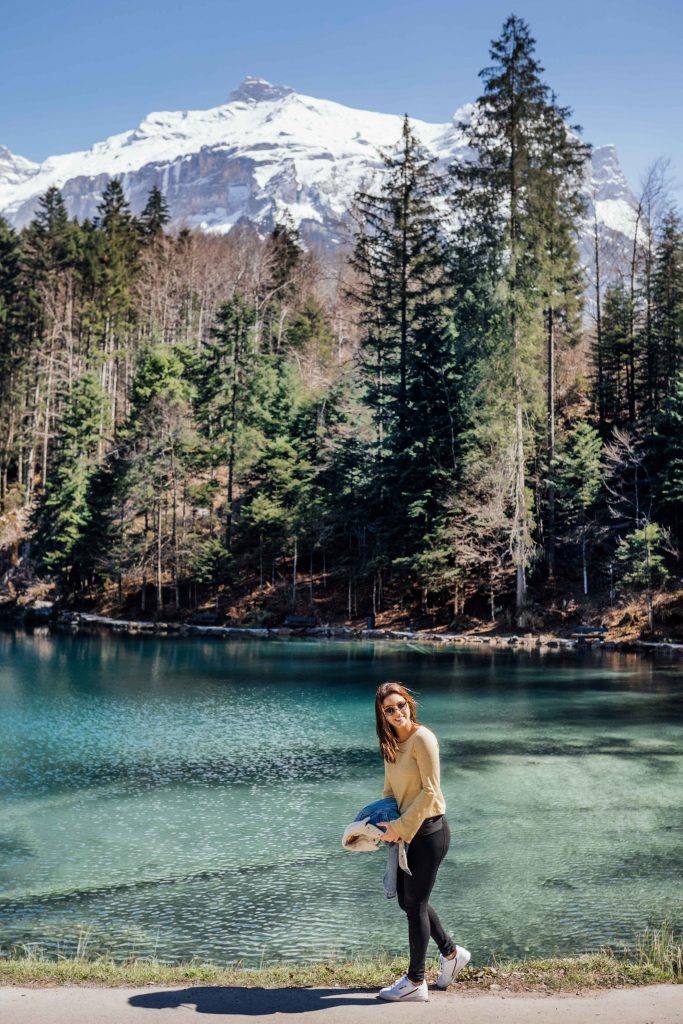 Blausee na Suíça