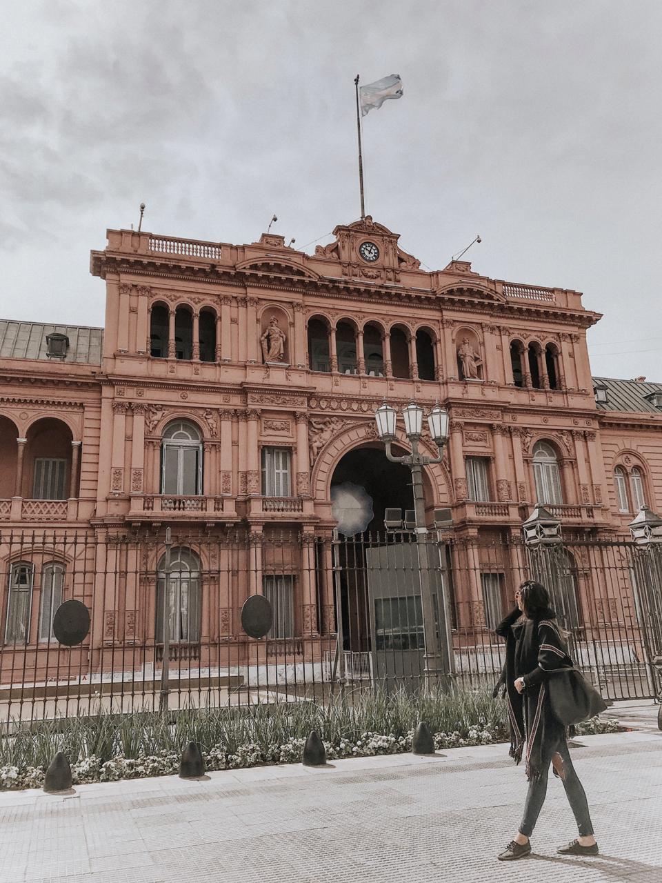 Onde ir em Buenos Aires - Casa Rosada