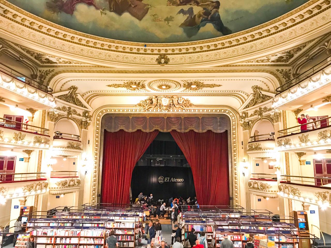 Onde ir em Buenos Aires - El Ateneo