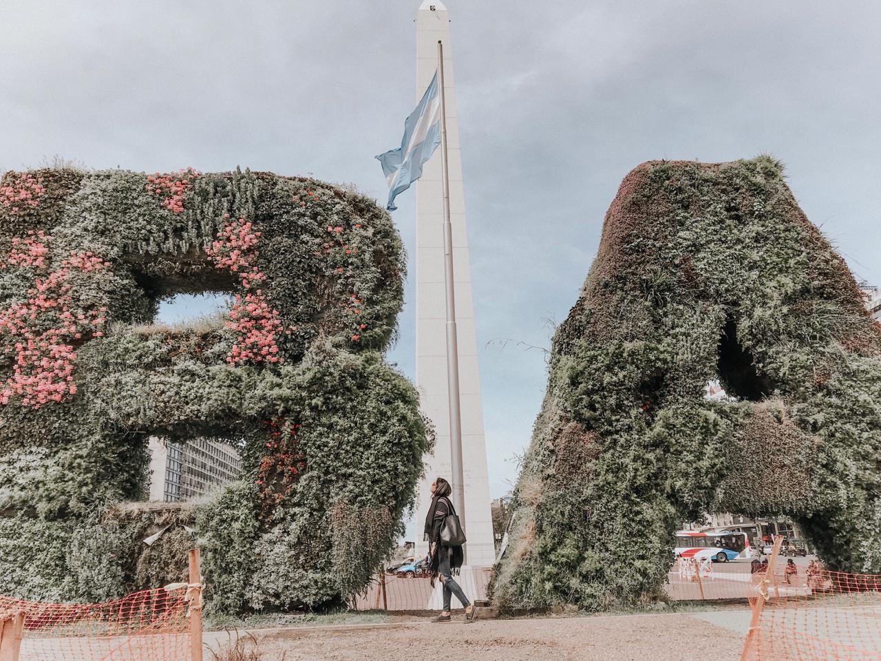 Onde ir em Buenos Aires - Obelisco de Buenos Aires