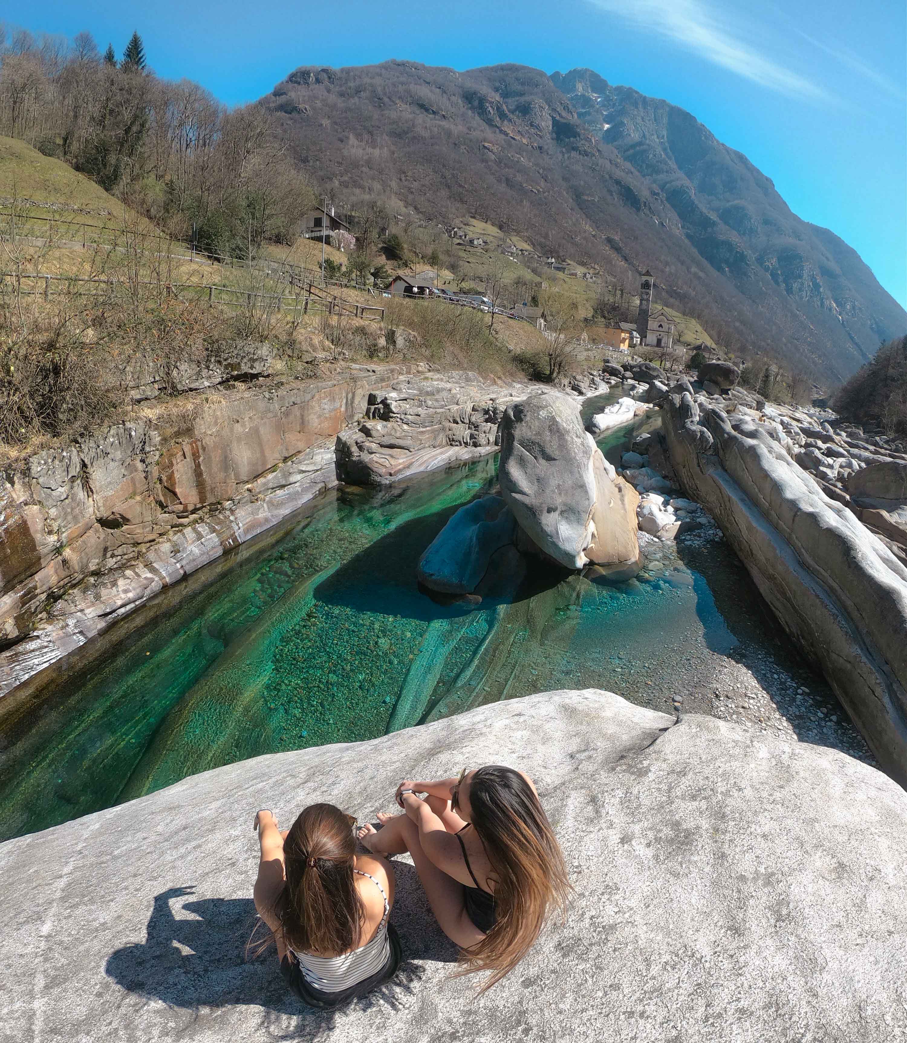 em lavertezzo, verzasca, suíça