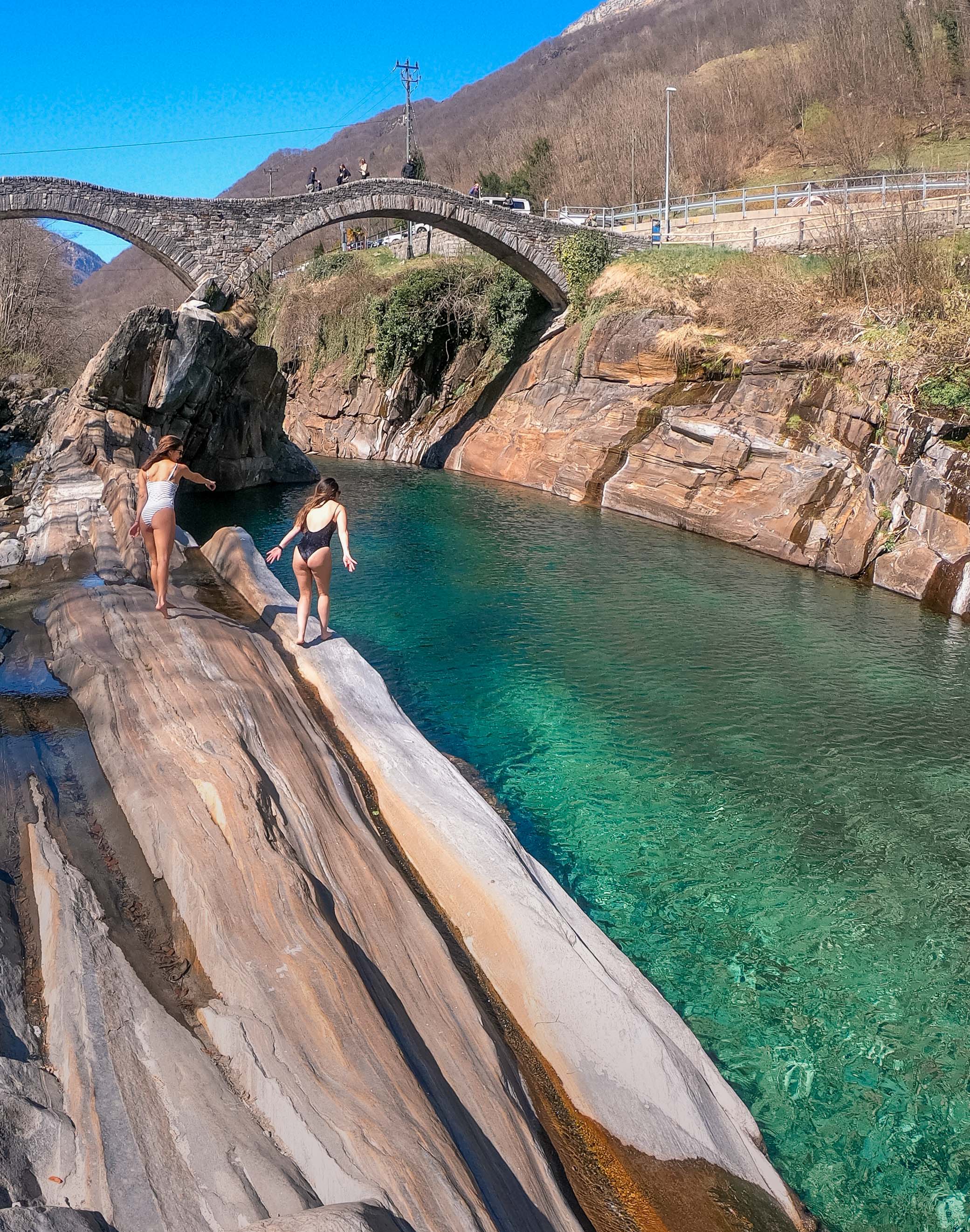 ponti dei salti em verzasca