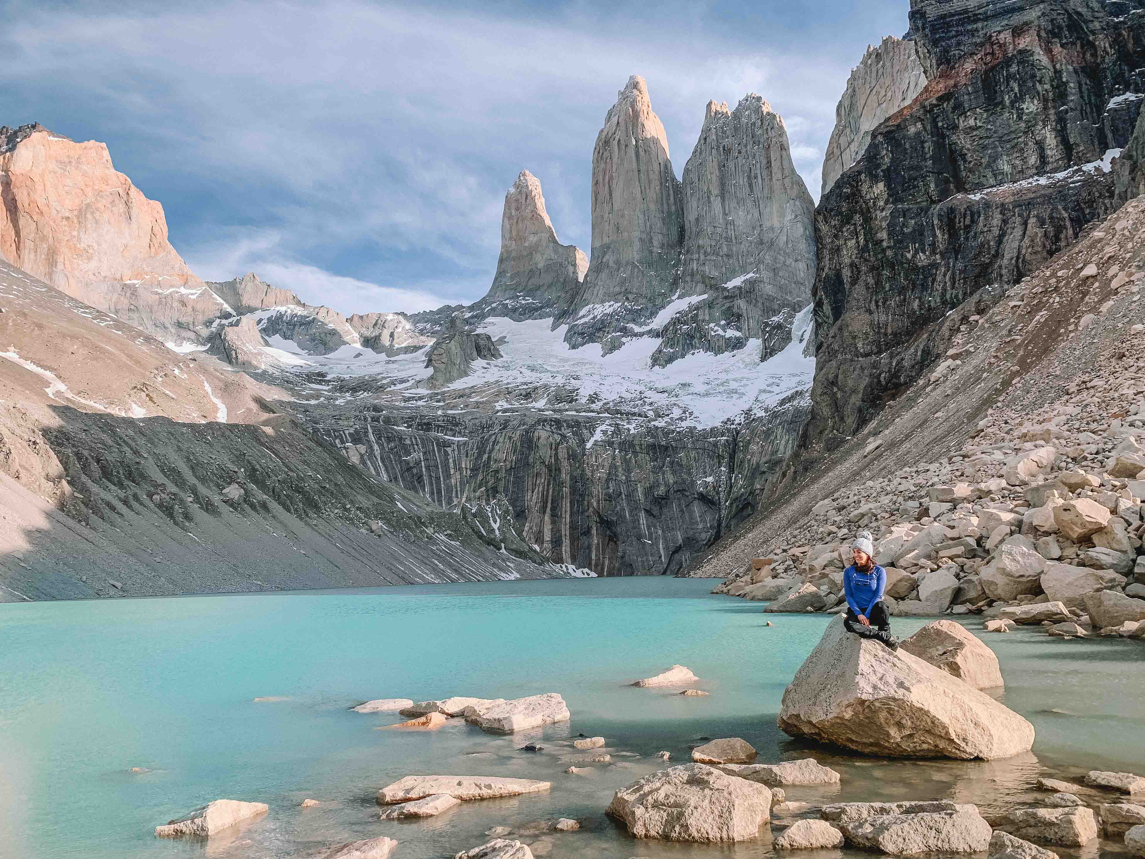 base das torres del paine