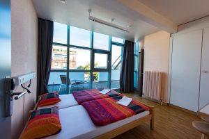 Onde ficar em Genebra - geneva hostelfoto quarto
