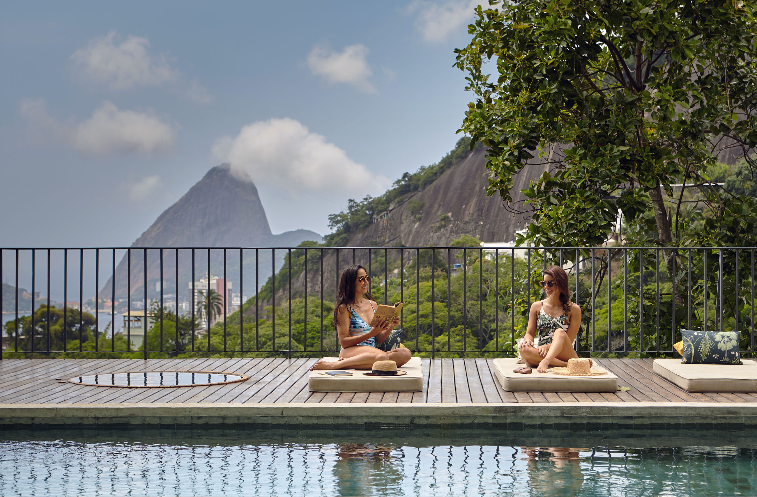 hospedagem rio de janeiro: chez Georges