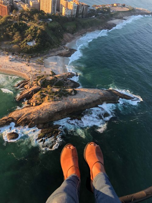 rio de janeiro de helicóptero