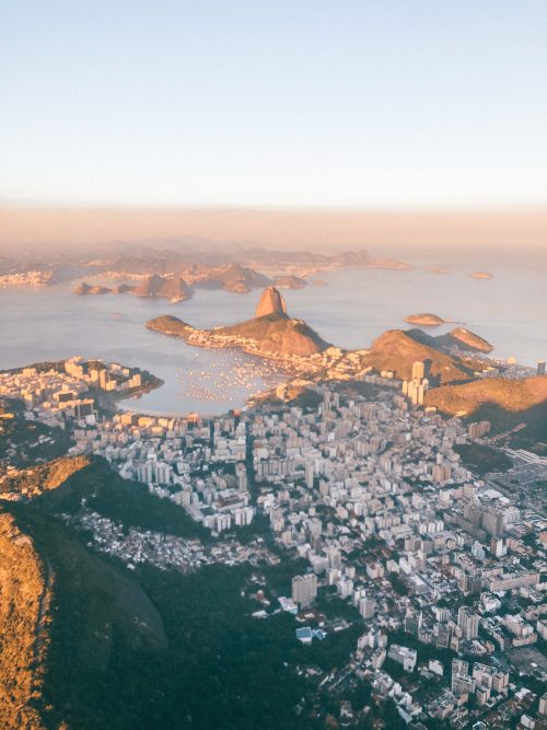 rio de janeiro de helicóptero