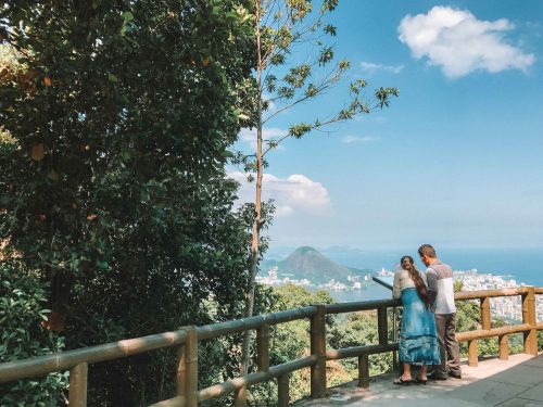 dicas rio de janeiro: vista chinesa