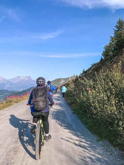 bike em Verbier, suíça