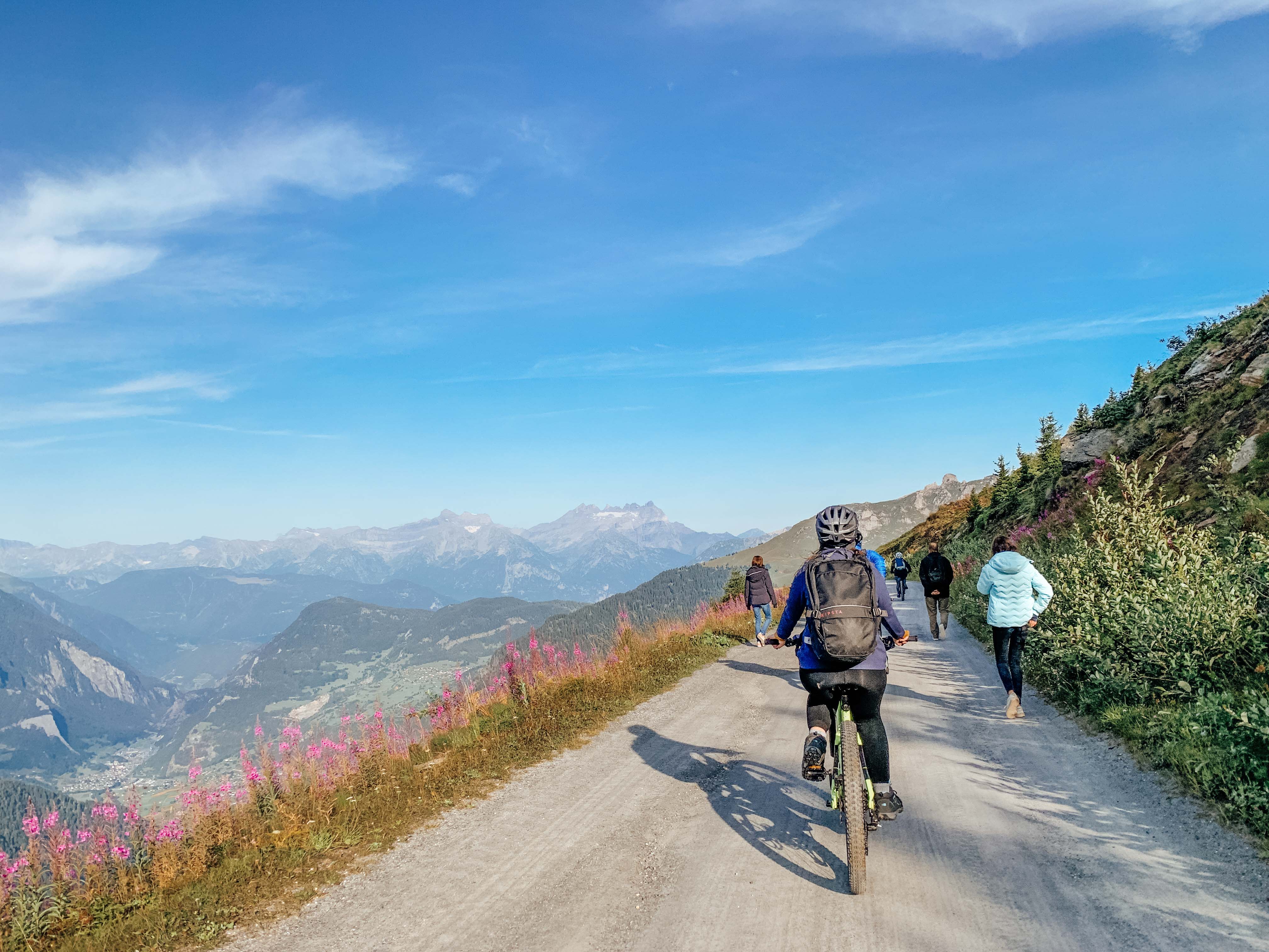 Verbier na suíça