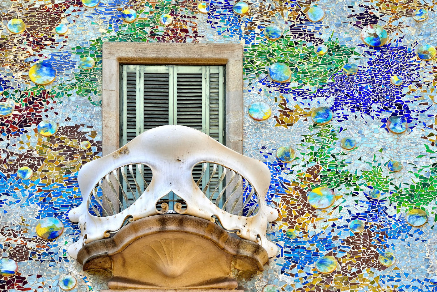 gaudi em Barcelona