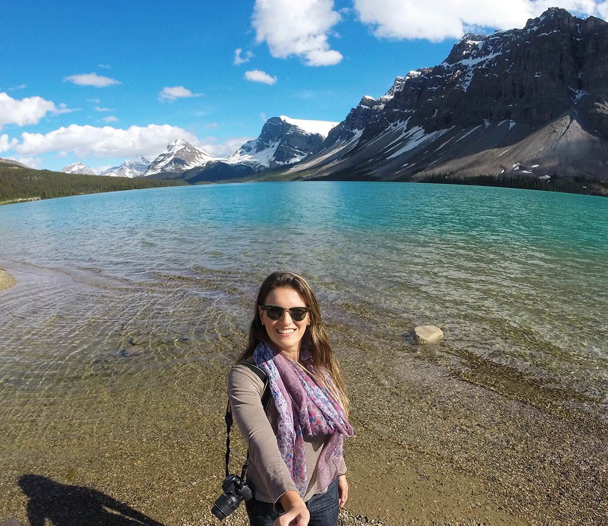 bow lake rochosas canadenses 