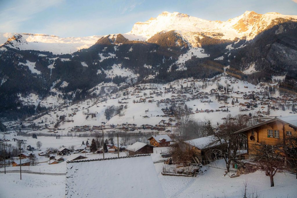 dicas de interlaken: inverno