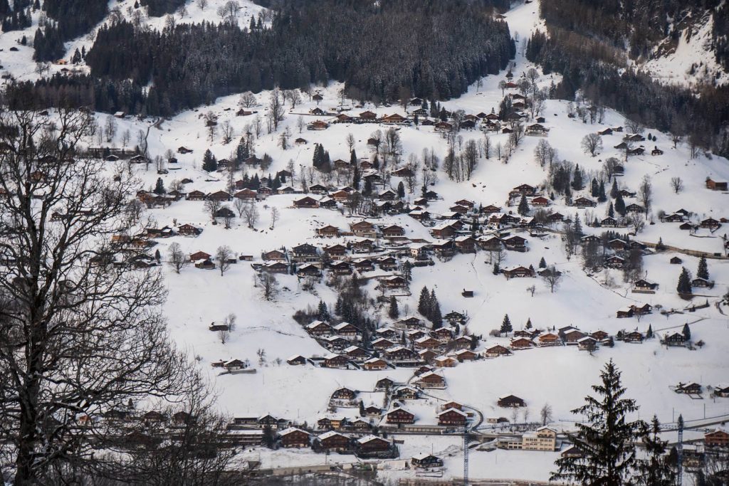 dicas de interlaken: vila alpina